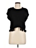 Rococo 100% Cotton Black Pullover Sweater Size M - photo 1