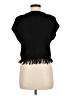 Rococo 100% Cotton Black Pullover Sweater Size M - photo 2