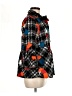 Assorted Brands 100% Polyester Print Black Coat Size M - photo 4