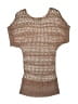 Dots Tweed Brown Swimsuit Cover Up Size L - photo 2