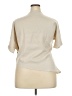 Unbranded Tan Short Sleeve Blouse Size XXL - photo 2