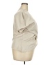 Unbranded Tan Short Sleeve Blouse Size XXL - photo 4