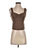 Assorted Brands Brown Tank Top Size S - photo 1