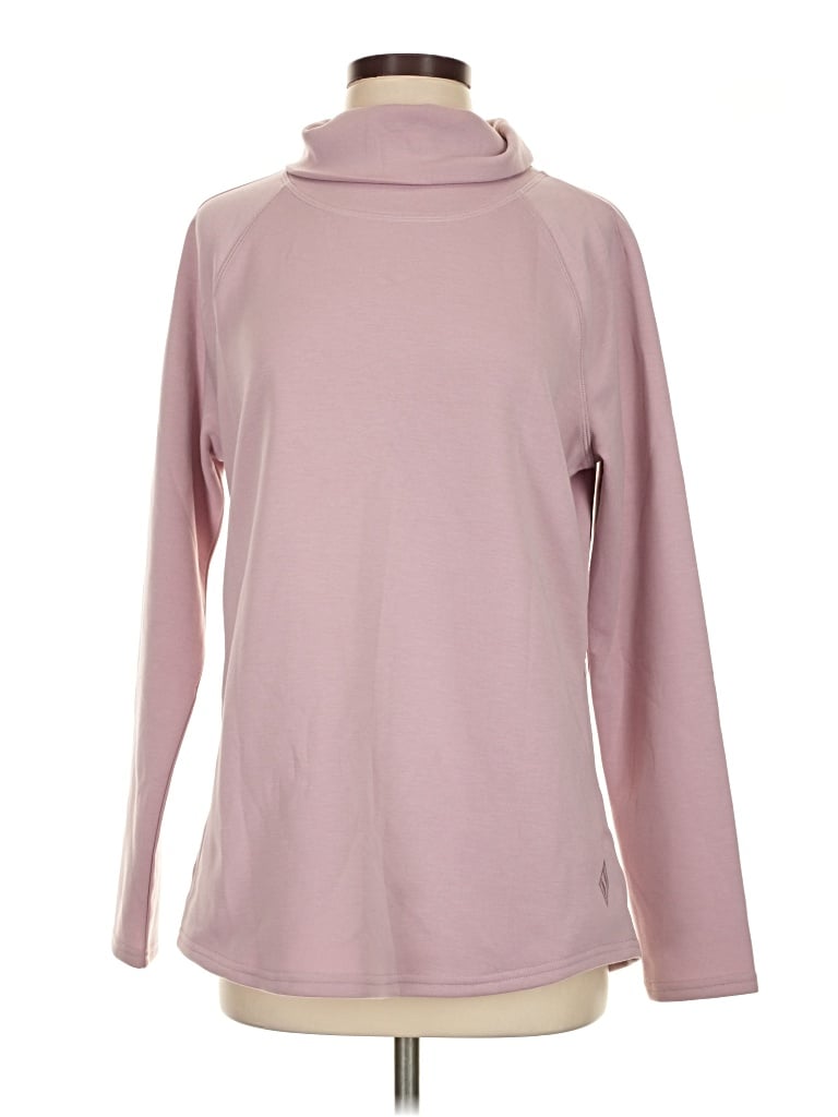 Pre-owned Skechers Turtleneck Sweater In Purple
