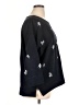 Ann Taylor LOFT Black Pullover Sweater Size XL - photo 4