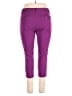 Ann Taylor LOFT Purple Active Pants Size 14 - photo 2