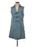 Potili Blue Casual Dress Size S - photo 1