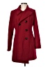 Anne Klein Red Wool Coat Size M - photo 1