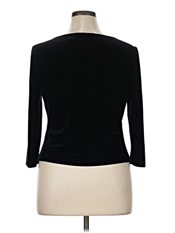 Adrianna Papell 3/4 Sleeve Top (view 2)