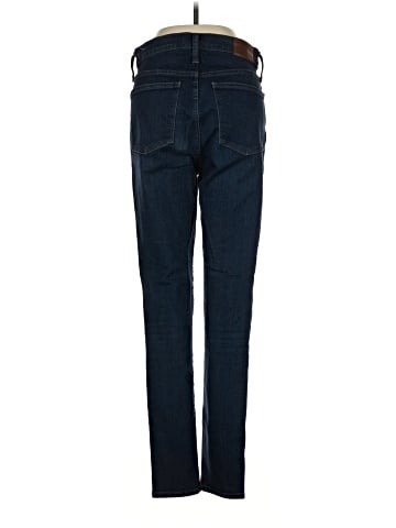 Madewell Tall 10" High-Rise Skinny Jeans in Hayes Wash (view 2)