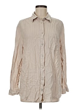 Gina Benotti Long Sleeve Button-Down Shirt (view 1)