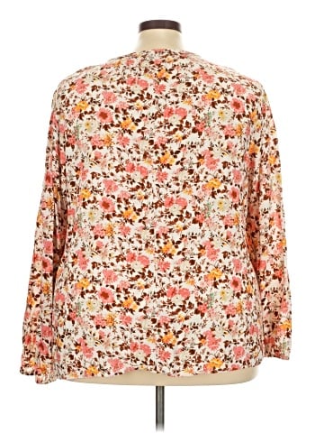 Lane Bryant Long Sleeve Blouse (view 2)