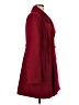 Anne Klein Red Wool Coat Size M - photo 4