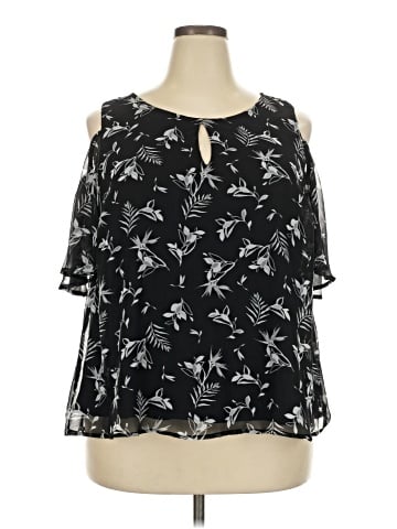 Lane Bryant 3/4 Sleeve Blouse (view 1)