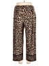 Susan Graver Animal Print Gold Casual Pants Size XL - photo 2