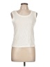 Essentials Ivory Sleeveless T-Shirt Size L - photo 1
