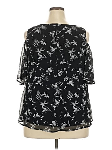 Lane Bryant 3/4 Sleeve Blouse (view 2)