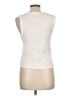Essentials Ivory Sleeveless T-Shirt Size L - photo 2
