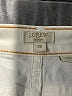 J.Crew Factory Store Ivory Jeans Size 26 waist - photo 8