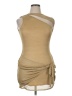 Tiger Mist 100% Polyester Tan Cocktail Dress Size 1X - photo 1