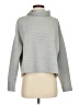Assorted Brands 100% Polyester Solid Gray Turtleneck Sweater Size XS - photo 1