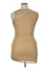 Tiger Mist 100% Polyester Tan Cocktail Dress Size 1X - photo 2