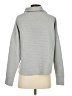 Assorted Brands 100% Polyester Solid Gray Turtleneck Sweater Size XS - photo 2