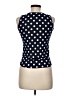 A'gaci Blue Sleeveless Blouse Size M (estimated) - photo 2