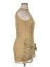 Tiger Mist 100% Polyester Tan Cocktail Dress Size 1X - photo 4
