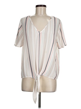 Nine Britton Short Sleeve Blouse
