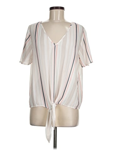 Nine Britton Short Sleeve Blouse (view 1)