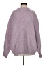 ASOS Design Purple Turtleneck Sweater Size 0 - photo 1