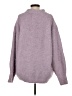 ASOS Design Purple Turtleneck Sweater Size 0 - photo 2
