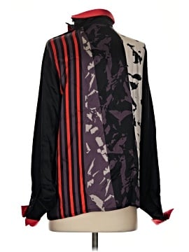 Escada by Margaretha Ley Long Sleeve Silk Top (view 2)