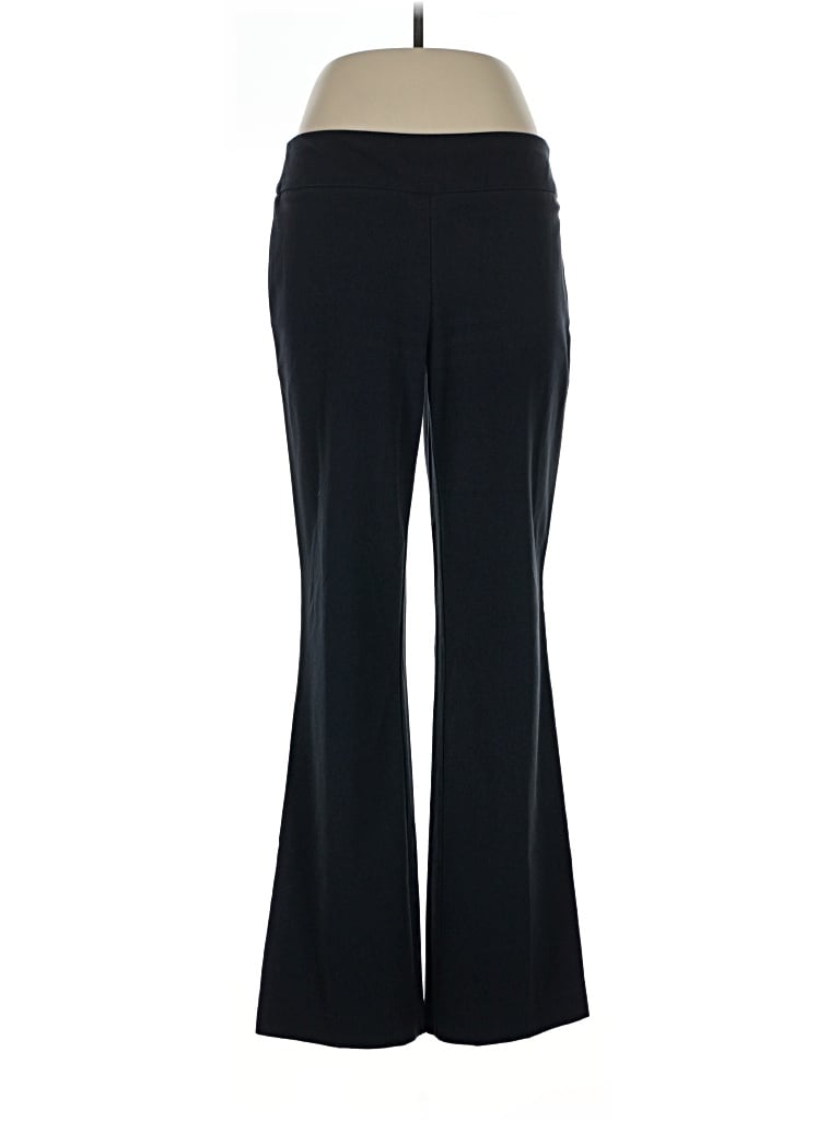 Pre-owned Roz & Ali Dress Pants In Black