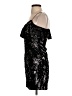 Zara 100% Polyester Stars Black Cocktail Dress Size XS - photo 5