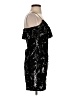 Zara 100% Polyester Stars Black Cocktail Dress Size XS - photo 4