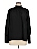 Club Monaco Black Long Sleeve Blouse Size M - photo 1