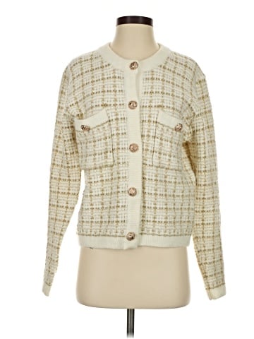 Line & Dot Cardigan (view 1)