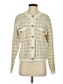 Line & Dot Tweed Ivory Jacket Size S - photo 1