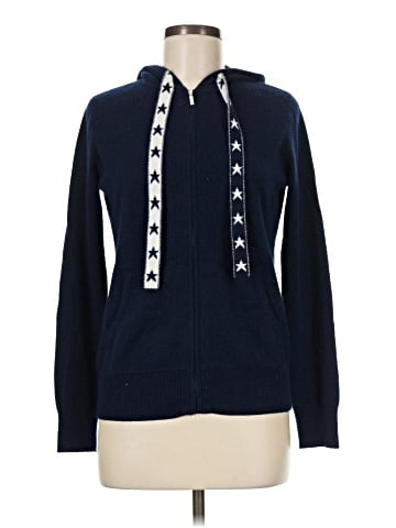 The Cashmere Project Zip Up Hoodie (view 1)