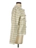 Line & Dot Tweed Ivory Jacket Size S - photo 4