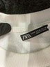 Zara White Sweatshirt Size M - photo 7