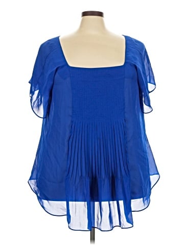 Covington Short Sleeve Blouse (view 1)