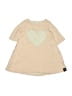 Unbranded Hearts Tan Dress Size 3T (estimated) - photo 1