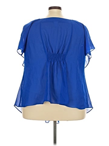 Covington Short Sleeve Blouse (view 2)