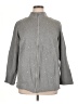 Quacker Factory Gray Coat Size 1X - photo 1