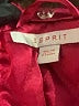 Esprit 100% Polyester Red Coat Size 4T - 5T - photo 3