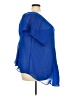 Covington Blue Short Sleeve Blouse Size 24 - 26 - photo 4