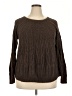 Lane Bryant Brown Pullover Sweater Size 22 - 24 Plus - photo 1